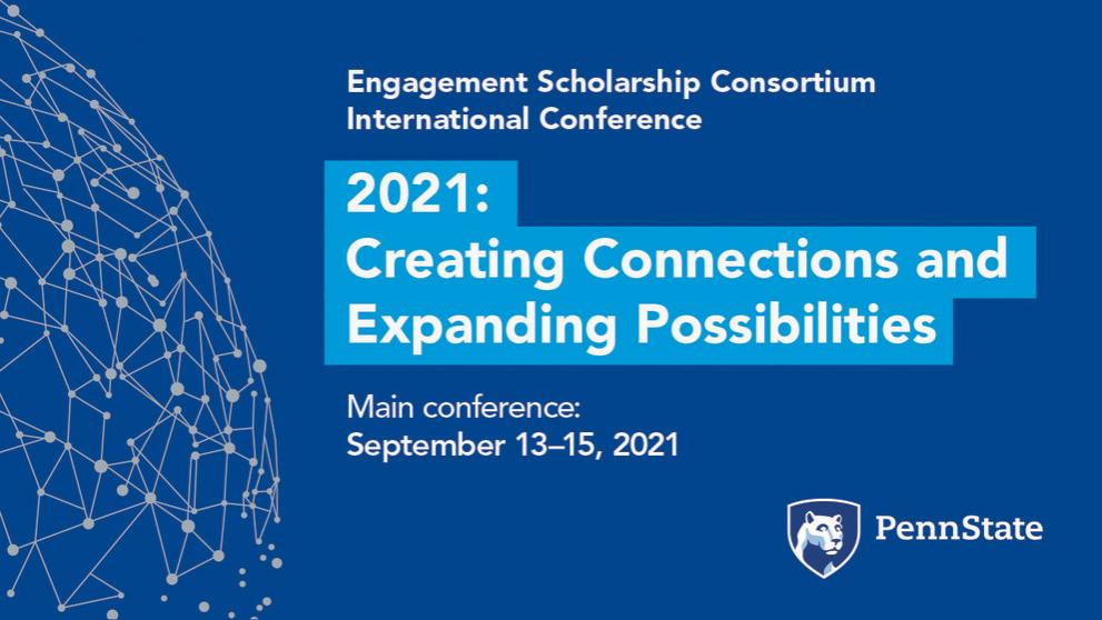 2021 Engagement Scholarship Consortium conference seeks educator